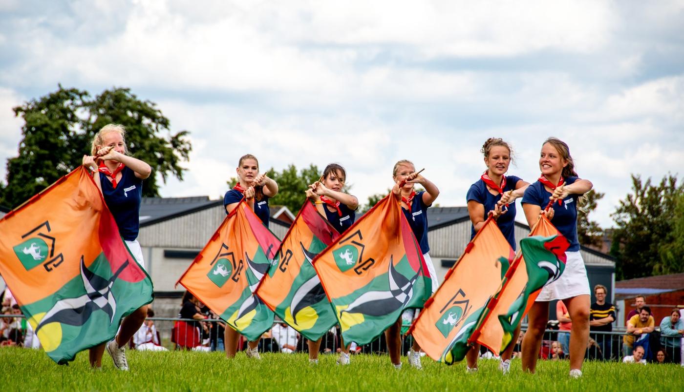 KLJ Kruibeke wimpelen